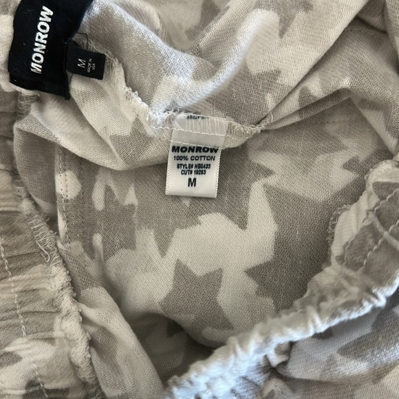 🩶 Monrow Star Drawstring Pants 🩶 - Picture 3 of 5